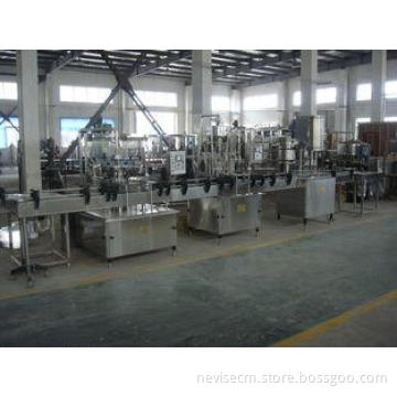4000 bhp Fully Automatic Production Line , Beer Filling Mac